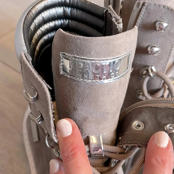 NWOT Rhyme Hike Sport Sneaker Boot Taupe, Size 8 - Picture 6 of 9